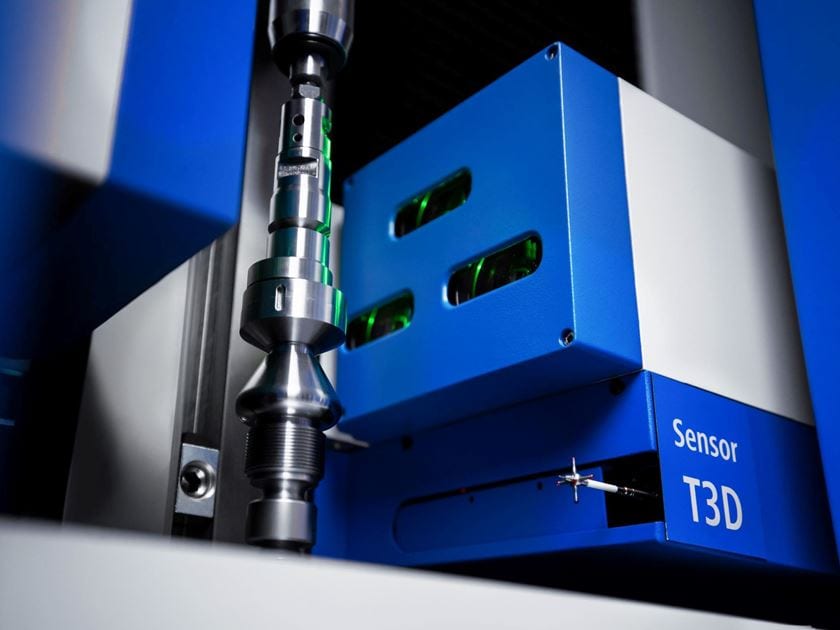 Opticline C-Serie mit T3D-Taster