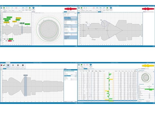 Mess- und Auswertesoftware