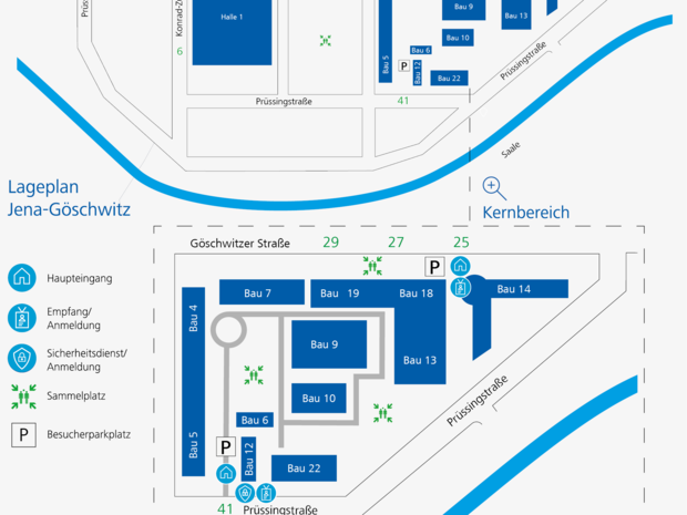 Lageplan Göschwitz