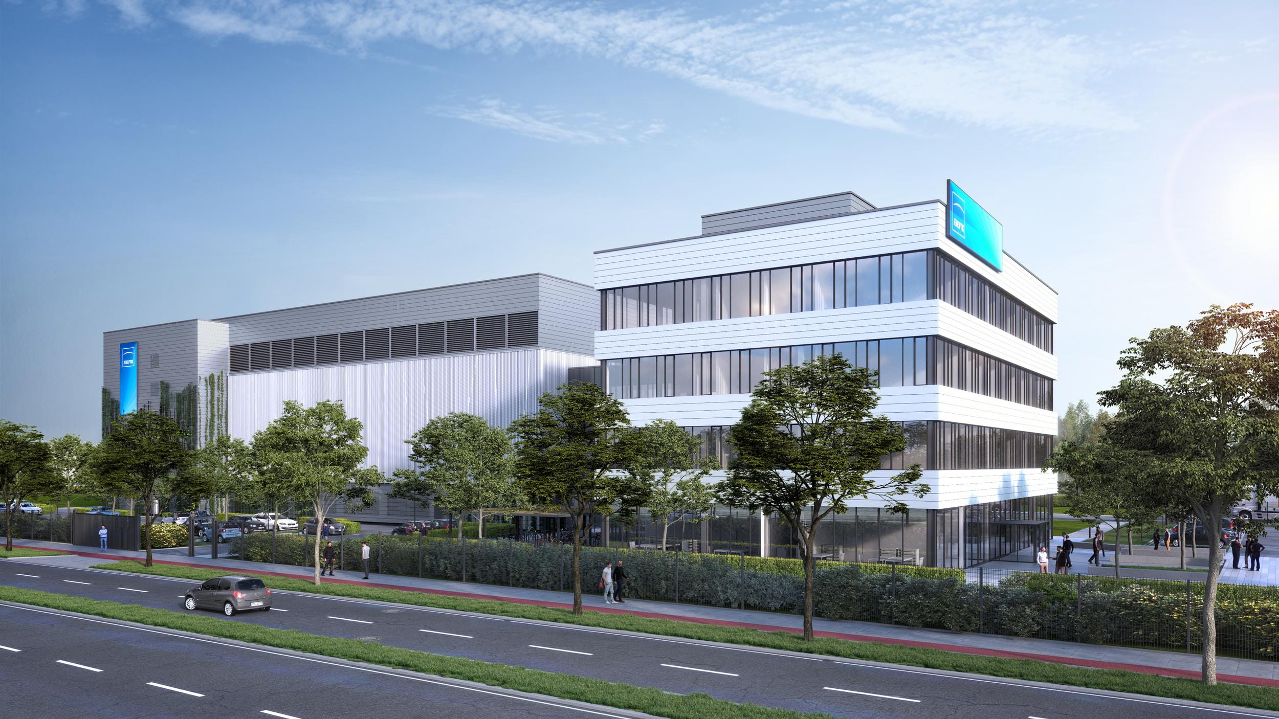 Investition in neue Fertigungsanlage in Dresden | Jenoptik