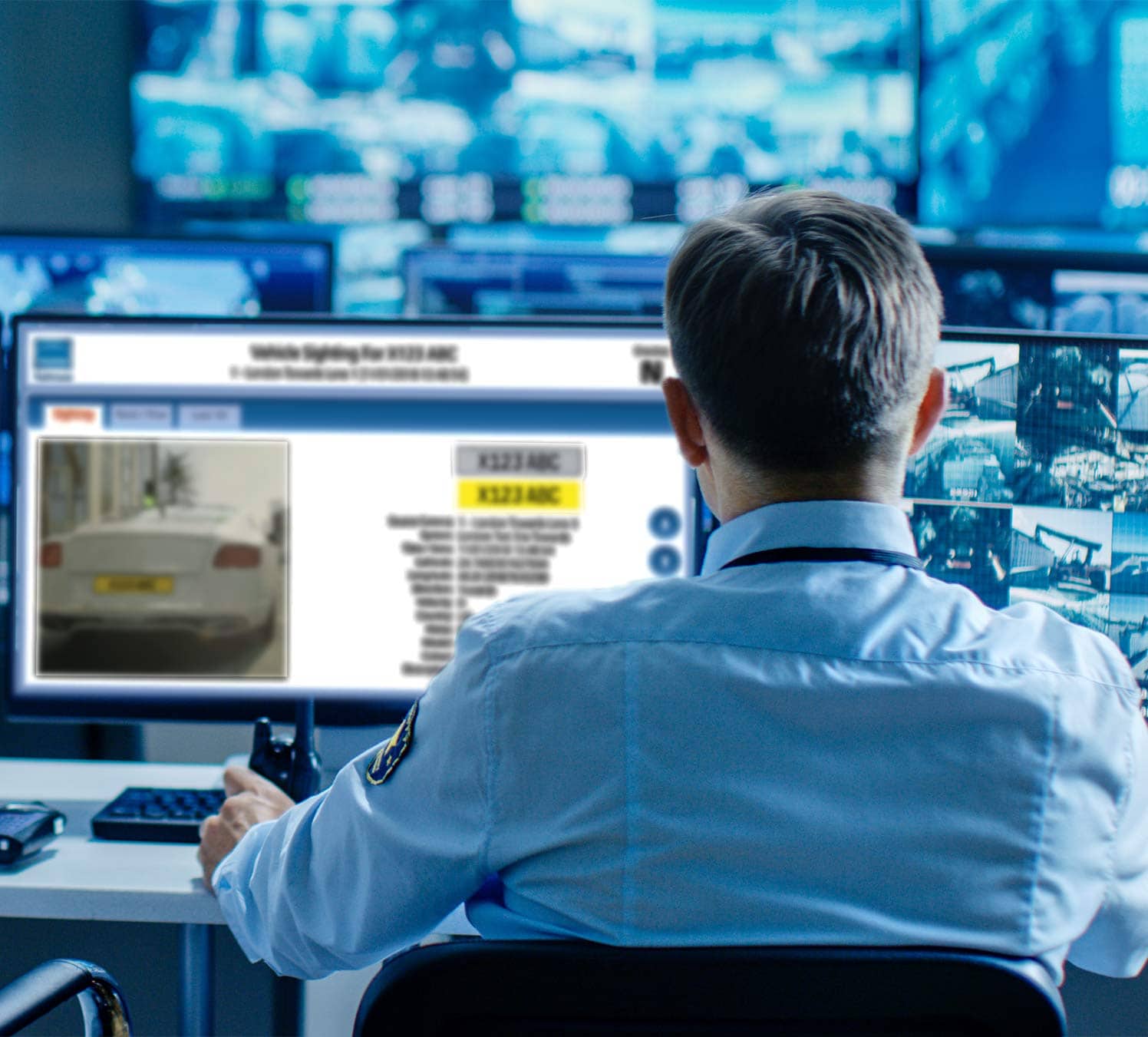 Überwachung verdächtiger Fahrzeuge mit autmomatischer Kennzeichenerkennung