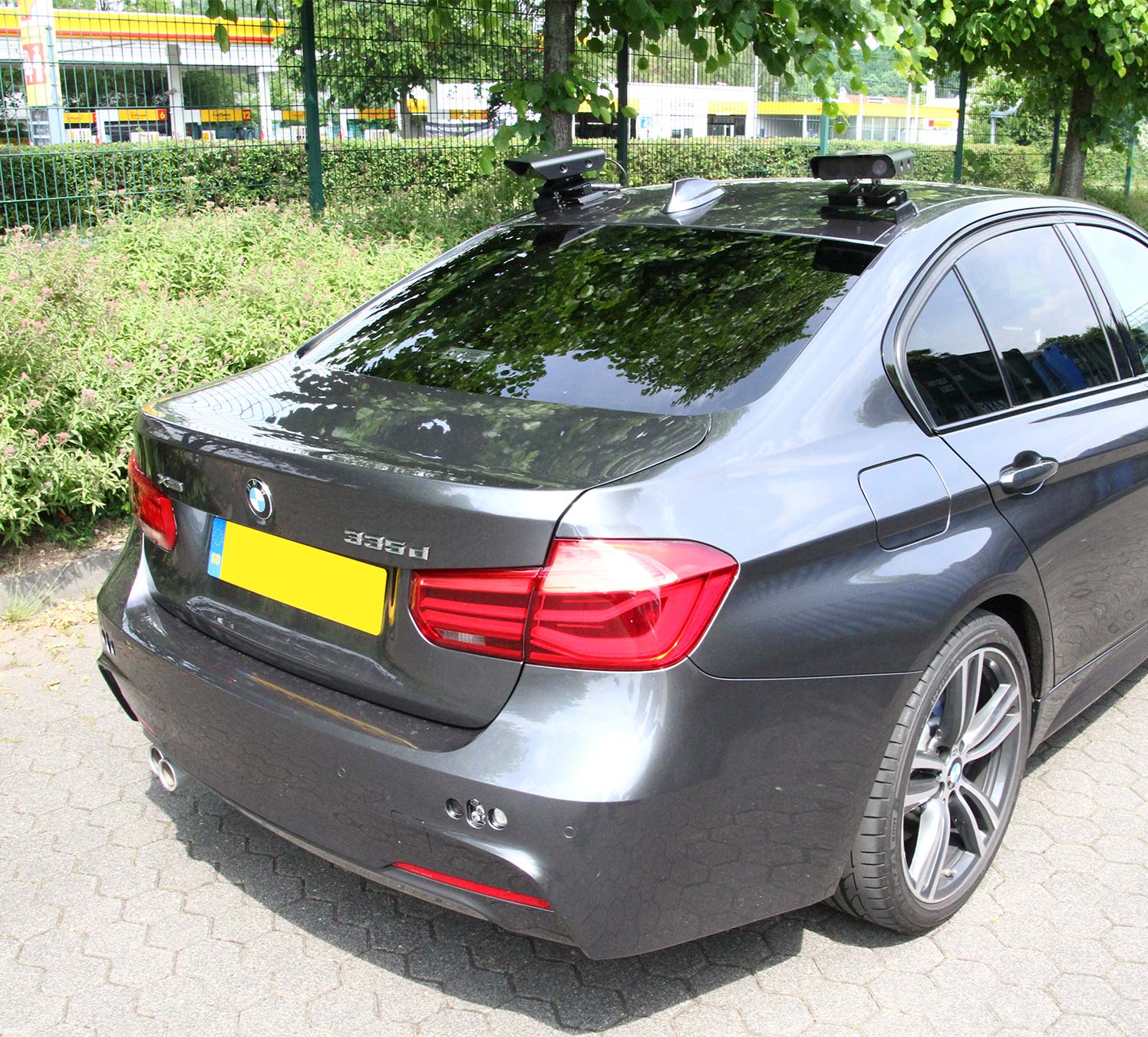 Mobile Kennzeichenerfassung mit TraffiMobile