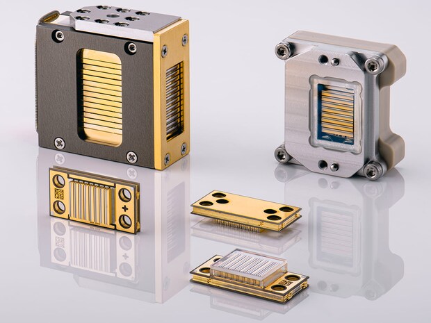 Jenoptik Hochleistungs-Diodenlaser-Stacks