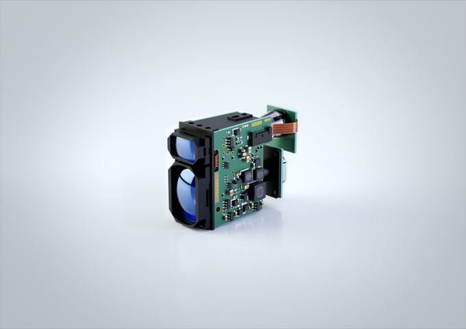 DLEM 17 und DLEM 20 Laser Rangefinder Module