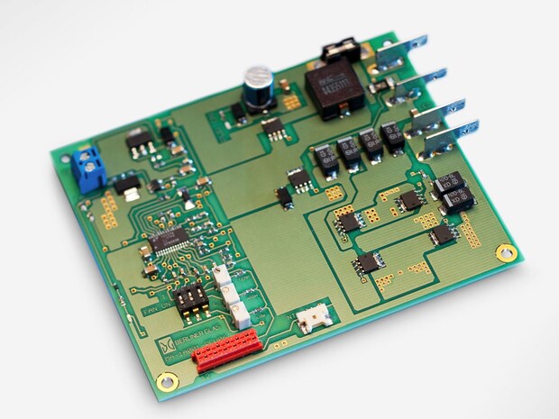 Ausführungsbeispiel der elektronik Design Komplettlösungen