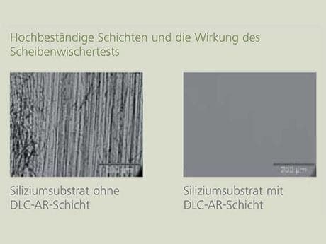 DLC-Beschichtung - Wipertest