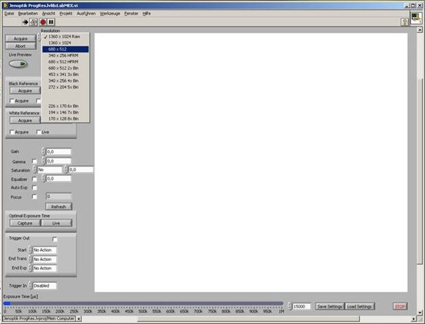 LabView-Treiber LabView-Treiber