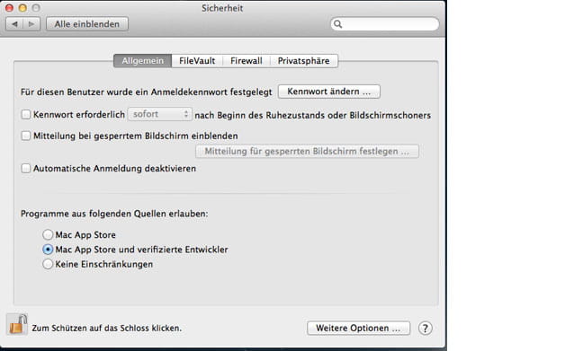 MAC OSX