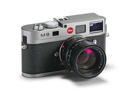 Leica M9 camera
