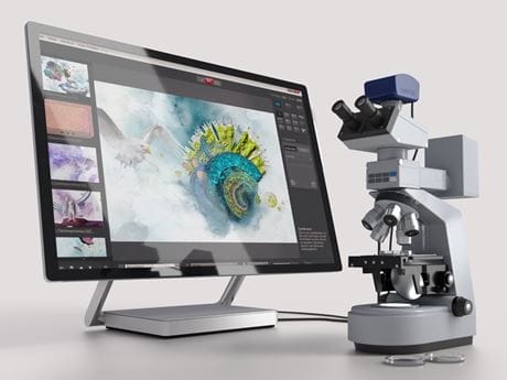 jenoptik gryphax software und mikroskopkamera