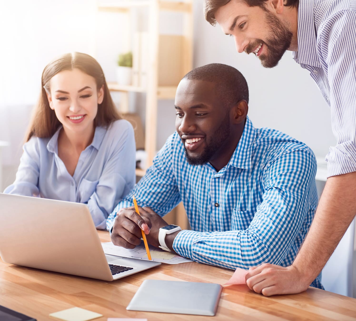 Werden Sie Handelspartner.