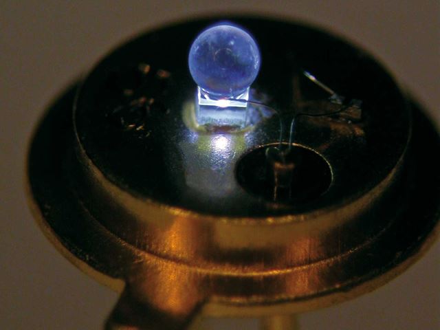 Jenoptik Fotodioden LED Punktstrahler hochpräzise