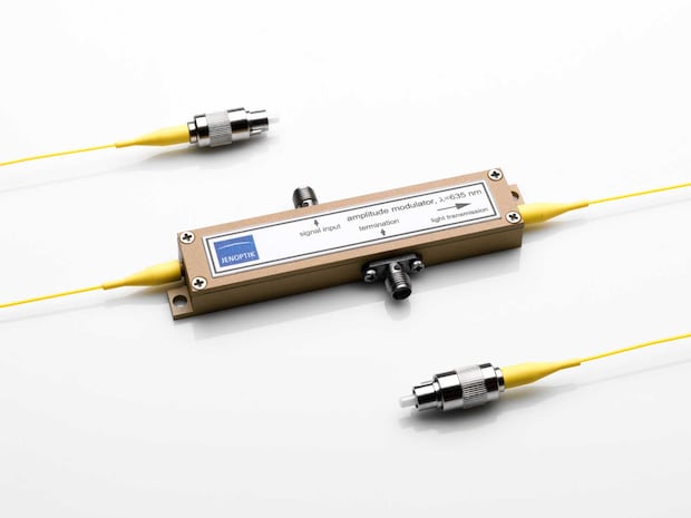 Integrated Optical Amplitude Modulator