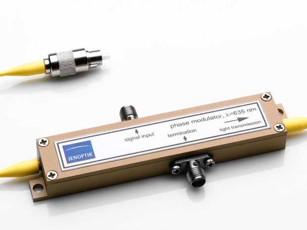 Integrated Optical Phase Modulator