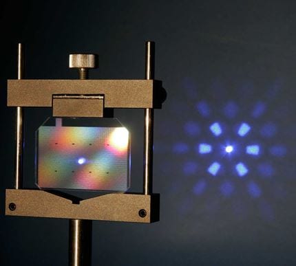 Diffraktive optische Elemente