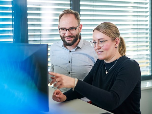 Jenoptik Mitarbeiter