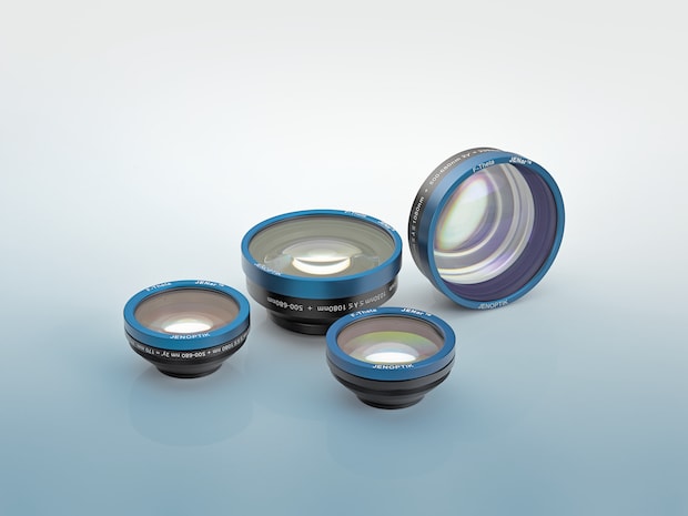 F-Theta objective lenses, standard group