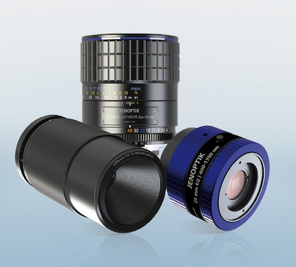 UV-VIS-IR Lens
