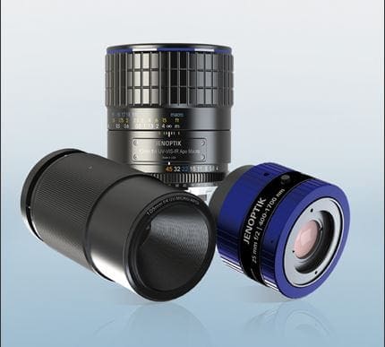 UV-VIS-IR Lens