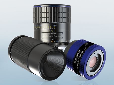 UV-VIS-IR Lens
