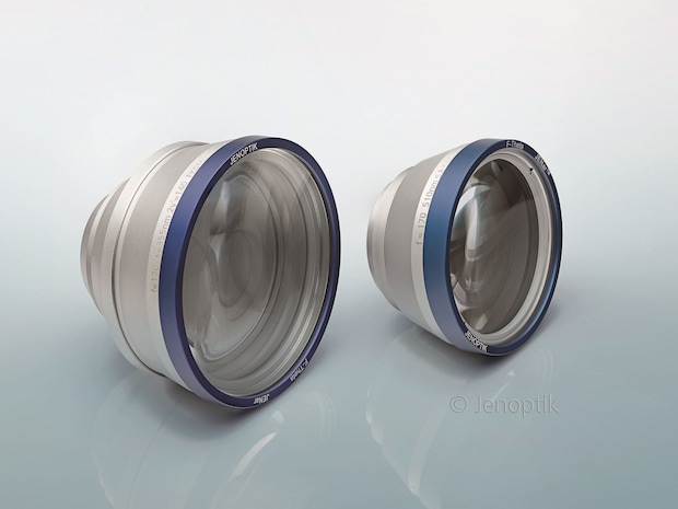 New Silverline group of F-Theta objective lenses from Jenoptik