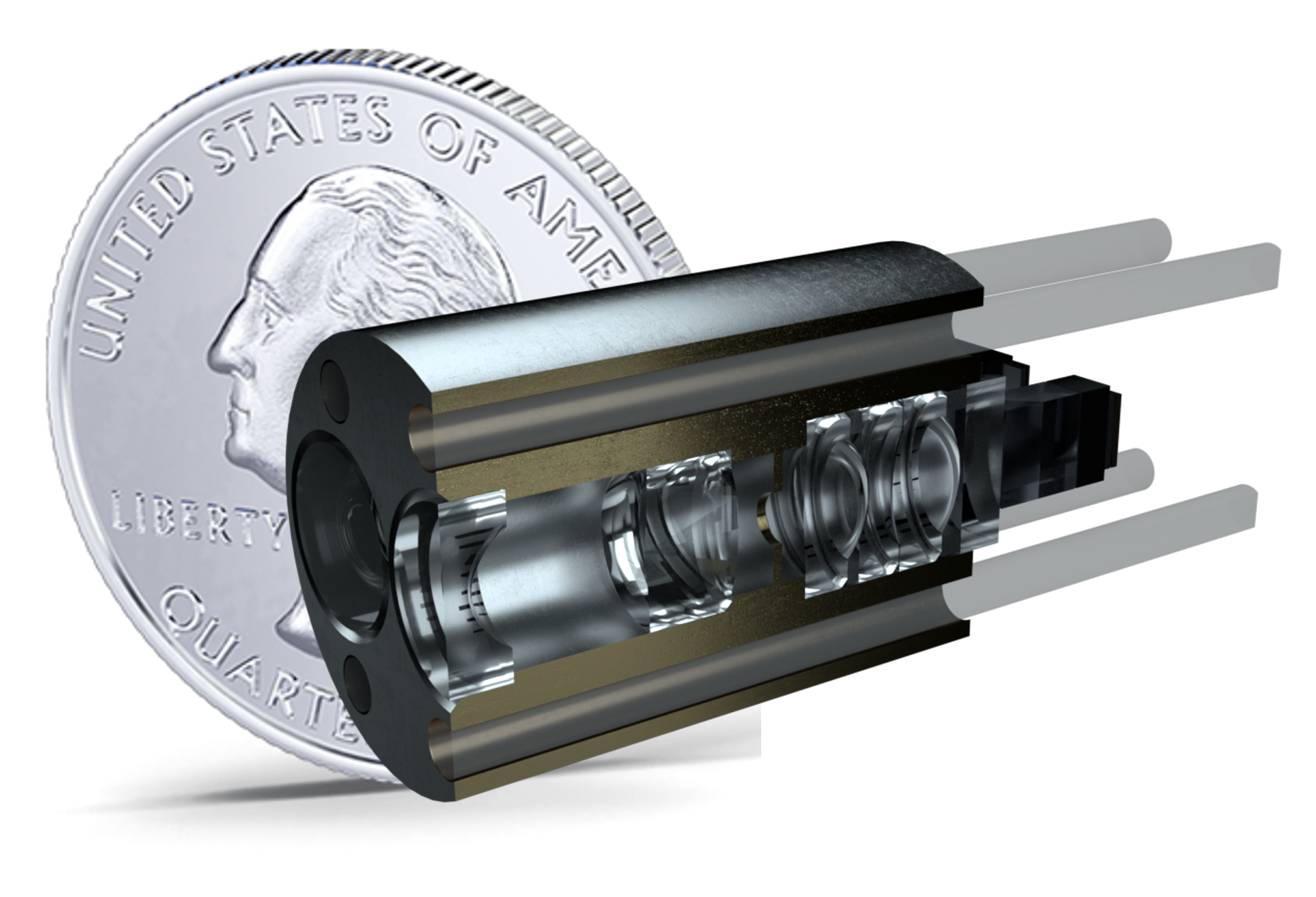 Miniaturisierter Endo Kopf