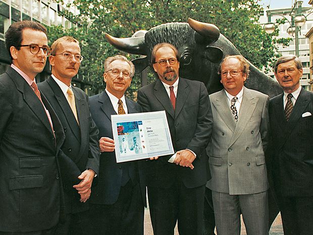 JENOPTIK AG an der Frankfurter Wertpapierbörse