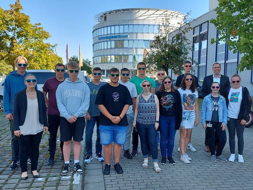 Azubi-Start 2022 in Jena