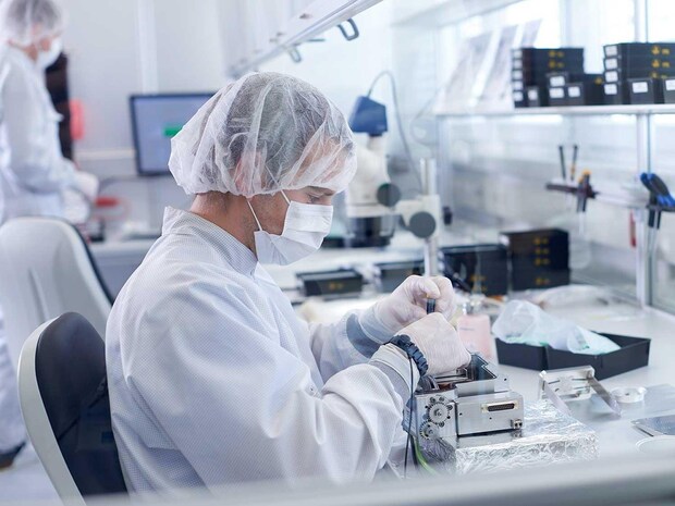 Wir sind Ihr Systempartner im Bereich Optoelektronik