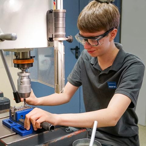 Ausbildung Industriemechanik bei Jenoptik