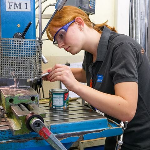 Ausbildung Verfahrensmechanik bei Jenoptik