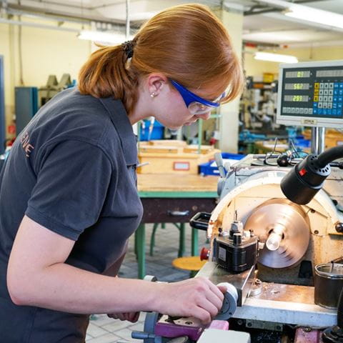 Ausbildung Verfahrensmechanik bei Jenoptik