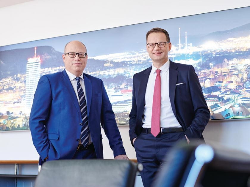 CFO und CEO