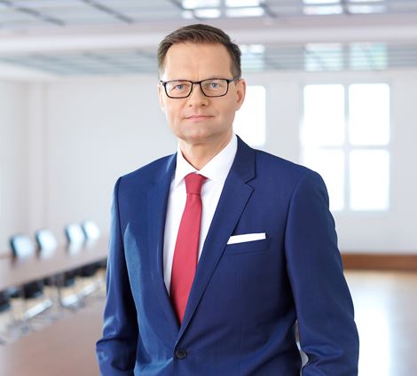 Dr. Stefan Traeger, Vorsitzender des Vorstands.