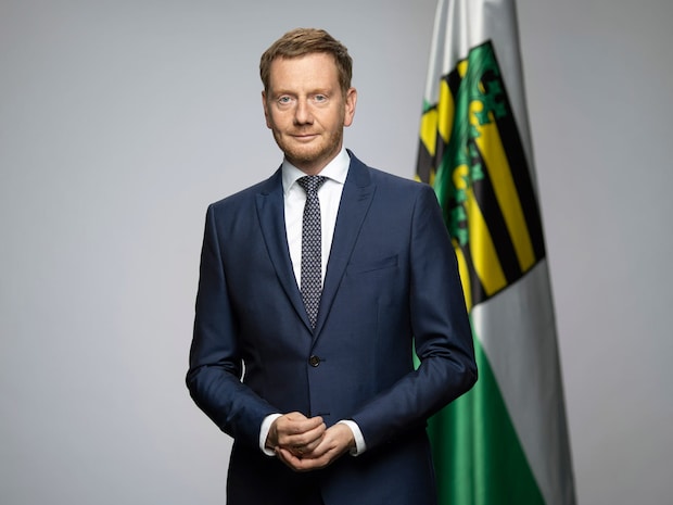 Sachsens Ministerpräsident Michael Kretschmer