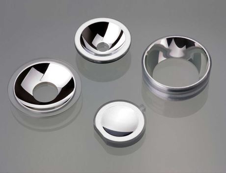 Optical coatings for polymers - Mirror
