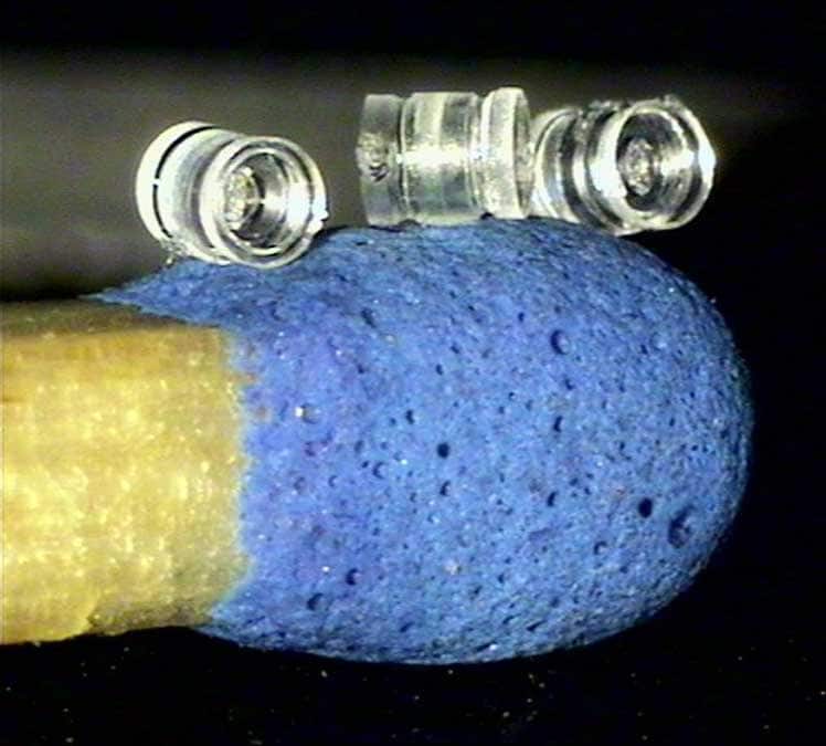 polymer microoptics - microlenses