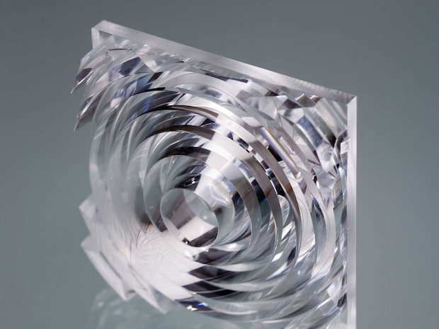 Fresnel-Linse aus Kunststoff: Als Einzelstücke oder in Kleinserien