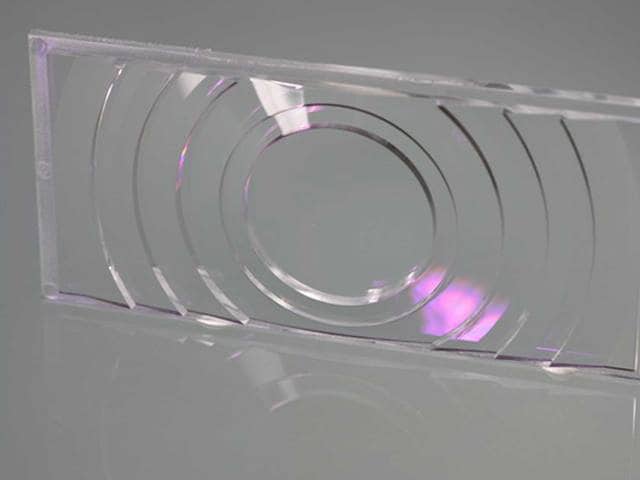 Kundenspezifische optische Linsen aus Kunststoff