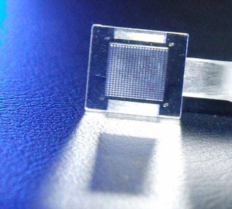 polymer microoptics - MLA