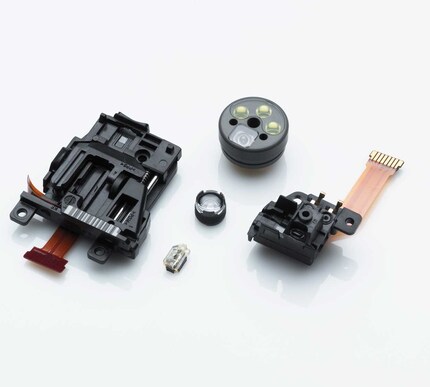 polymer based camera modules