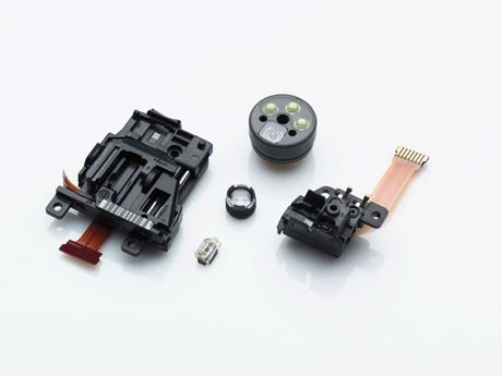polymer based camera modules