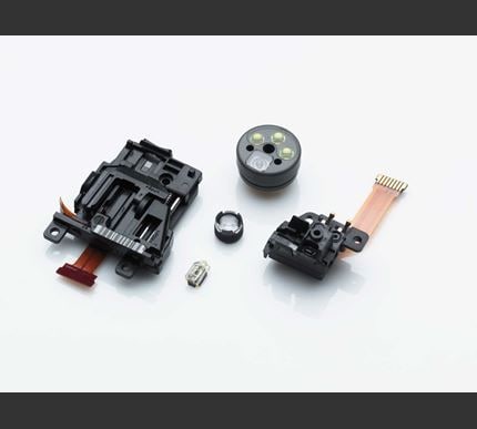 polymer based camera modules