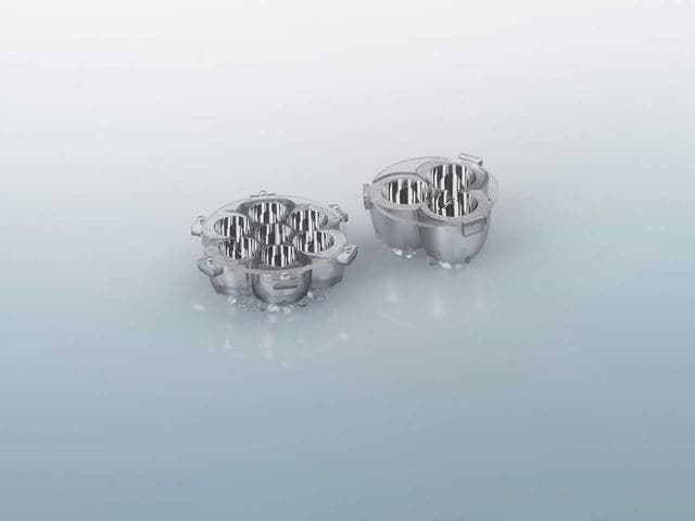 Optoelektronische Polymer- und Glas-Module