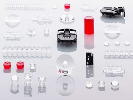 Polymeroptische Komponenten und Systeme Polymeroptische Komponenten und Systeme