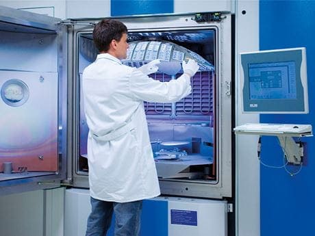 Hochvakuumbedampfungsanlage SYRUSpro 1100
