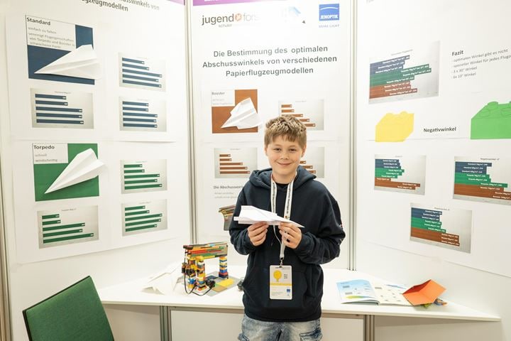 Sieger/Teilnehmer von Jugend forscht Thüringen 2023