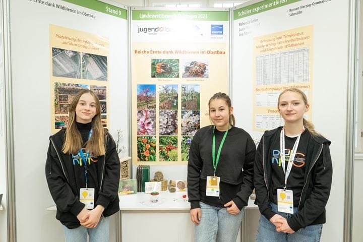 Sieger/Teilnehmer von Jugend forscht Thüringen 2023