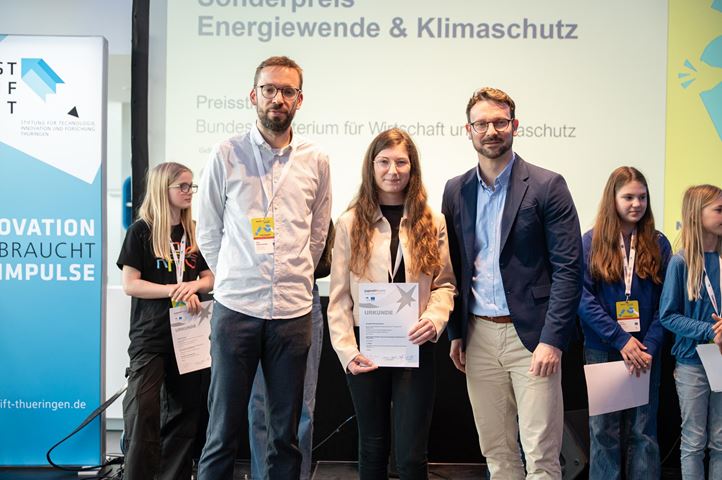Gewinner Jugend forscht Junior Thüringen 2025