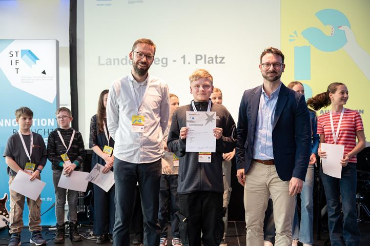 Gewinner Jugend forscht Junior Thüringen 2025